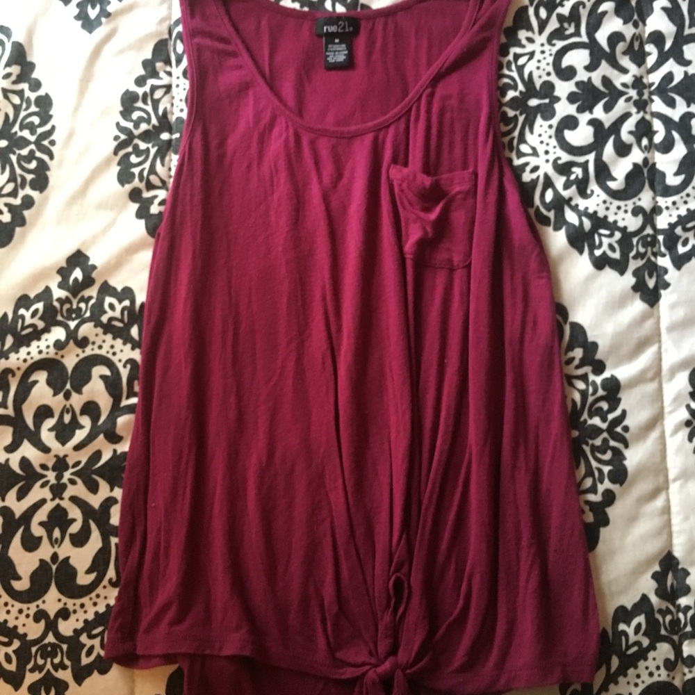 Rue 21 Tank